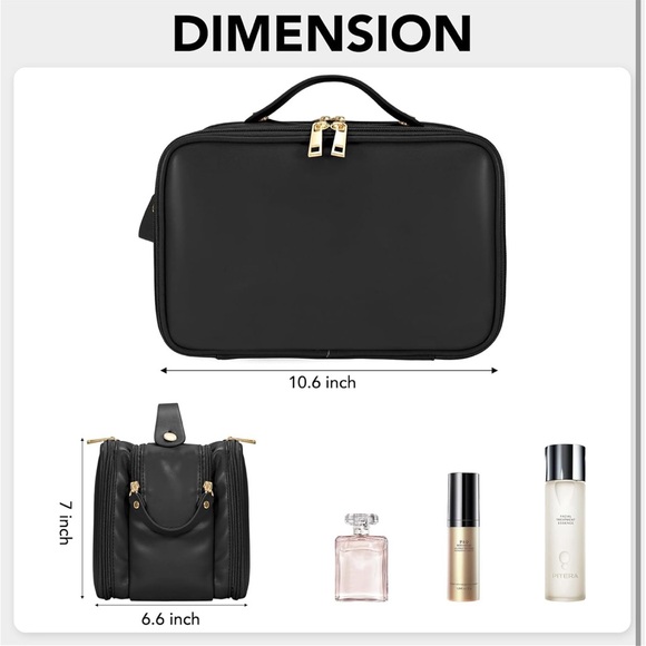 Makeup & Brushes Organizer Bag - Picture 3 of 12